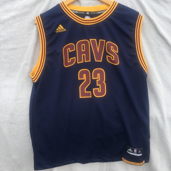 adidas Other - Vintage Adidas #23 James Cavs Mens Jersey